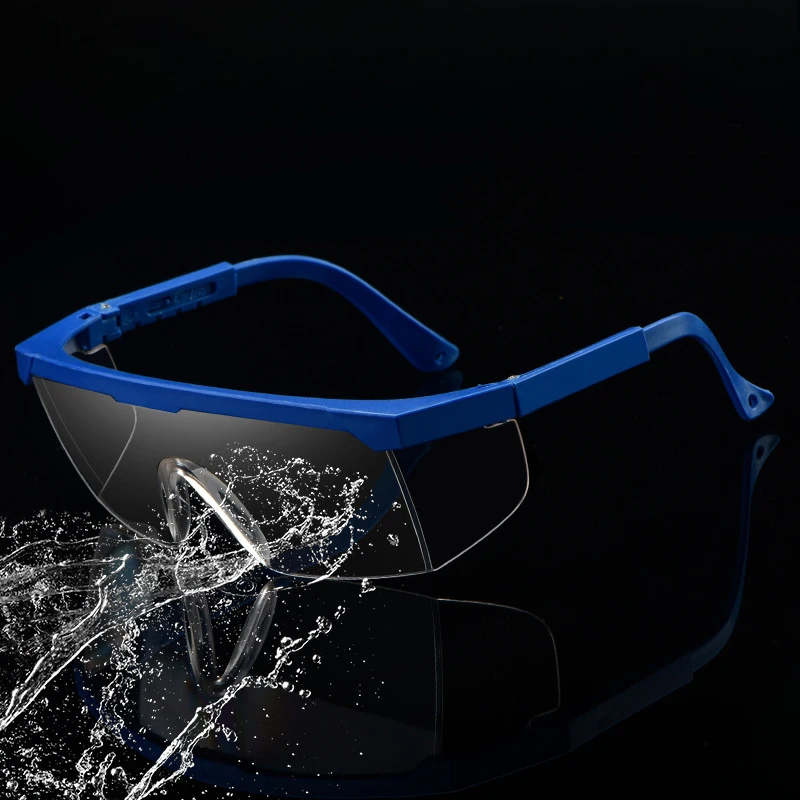 

New Arrival Protective Plastic Eyeglasses Goggles Safety Glasses for Men and Women Protection