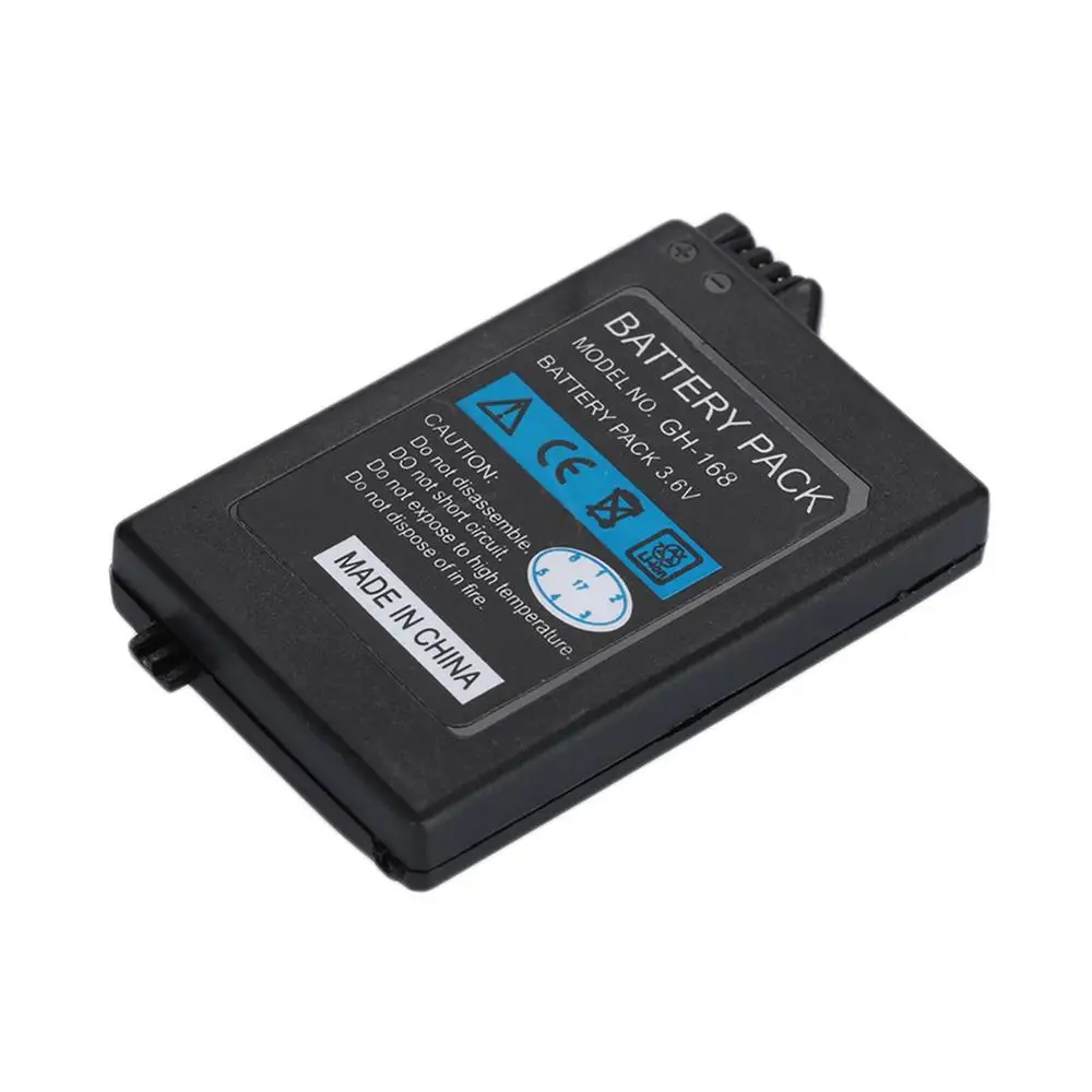 Аккумулятор контроллера для Sony PSP 2000 3000 портативный контроллер запасная батарея