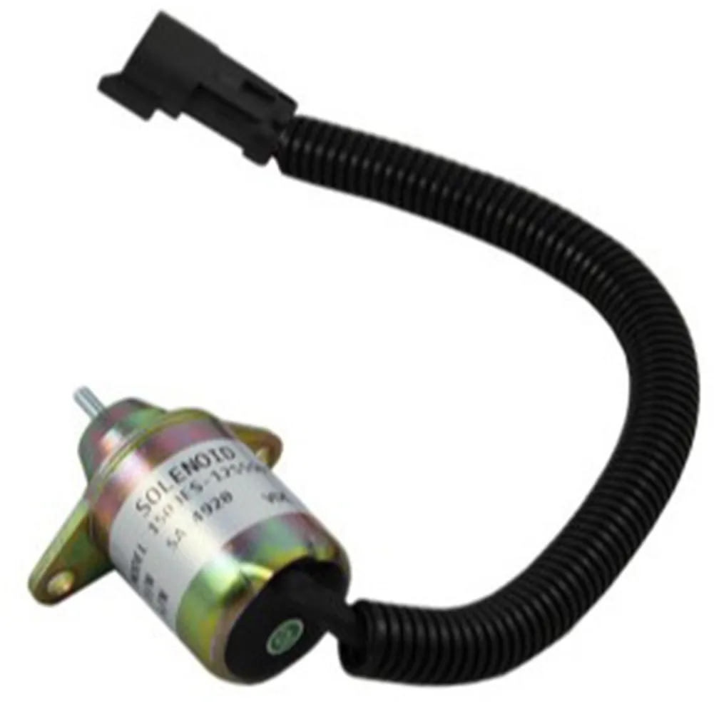 

12V Stop Solenoid Valve 416-383 For Yanmar Engine Thermo King Shut Off
