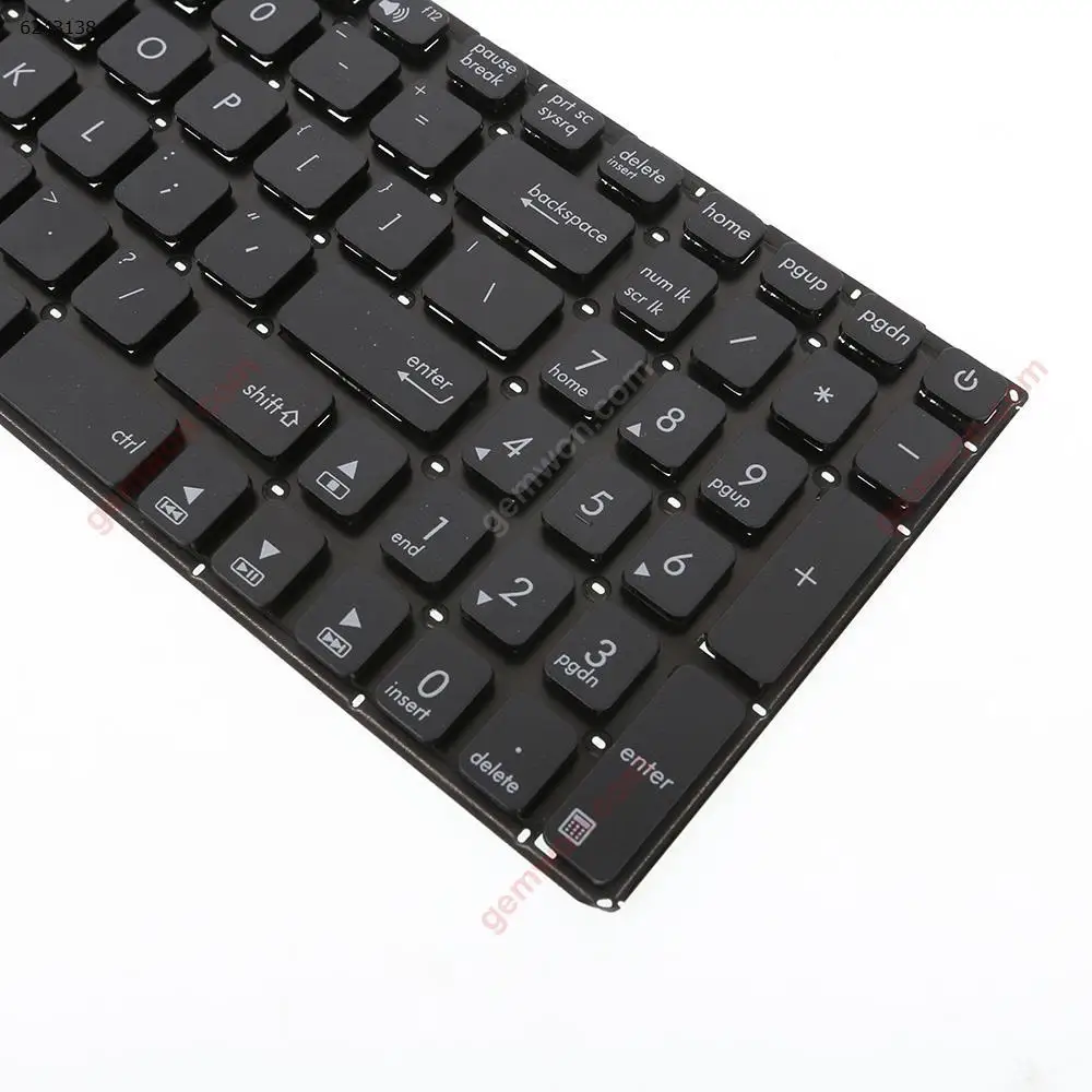 Новая клавиатура США для ноутбука ASUS X541N X541NA X541NC X541S X541SA X541SC X541UJ X541UV X541UVK