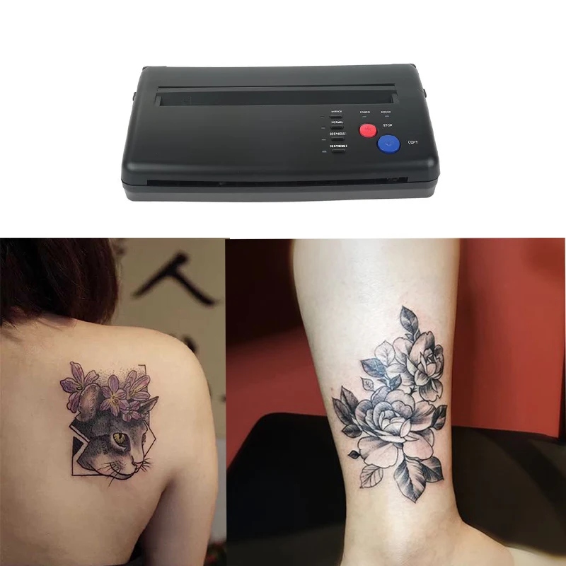 

Professional Tattoo Transfer Machine Thermal Template Can Be Combined With Separate Carbon Thermal Paper Tattoo Transfer Paper