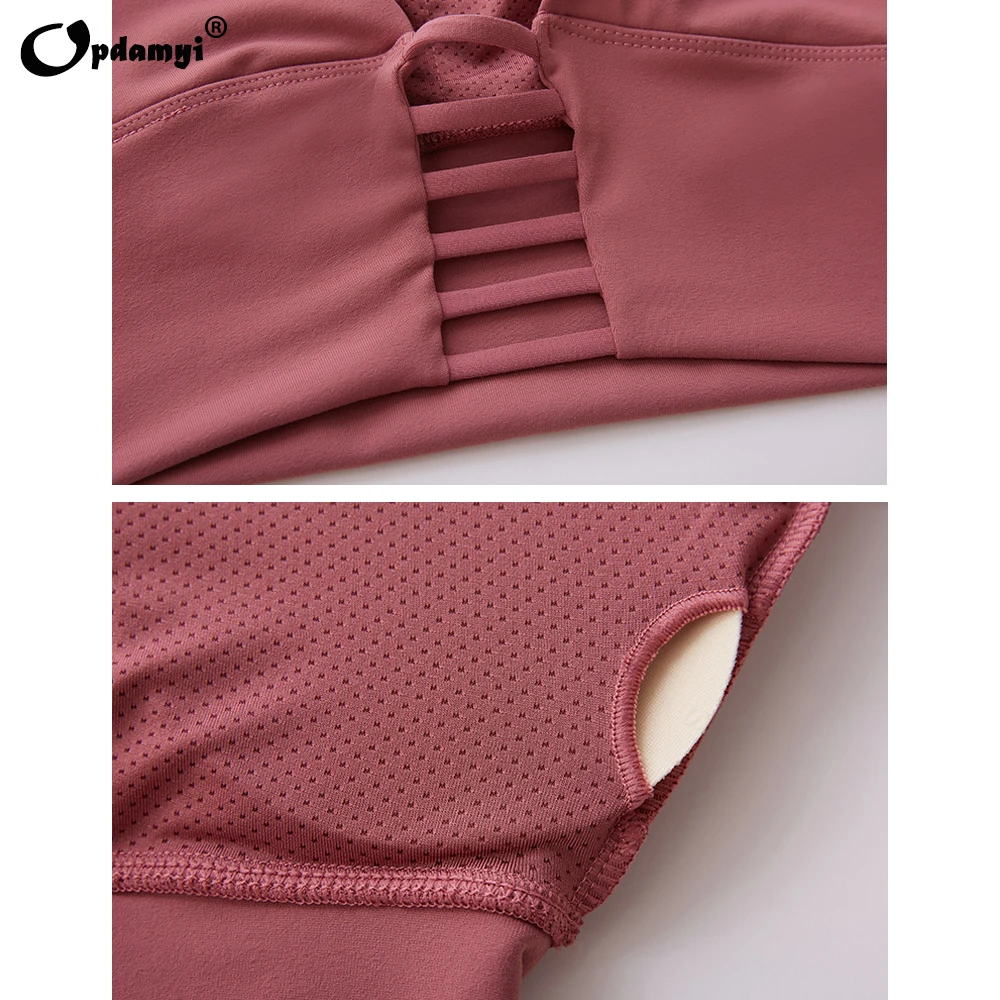 Сексуальный укороченный топ с открытой спиной спортивный коротким рукавом со