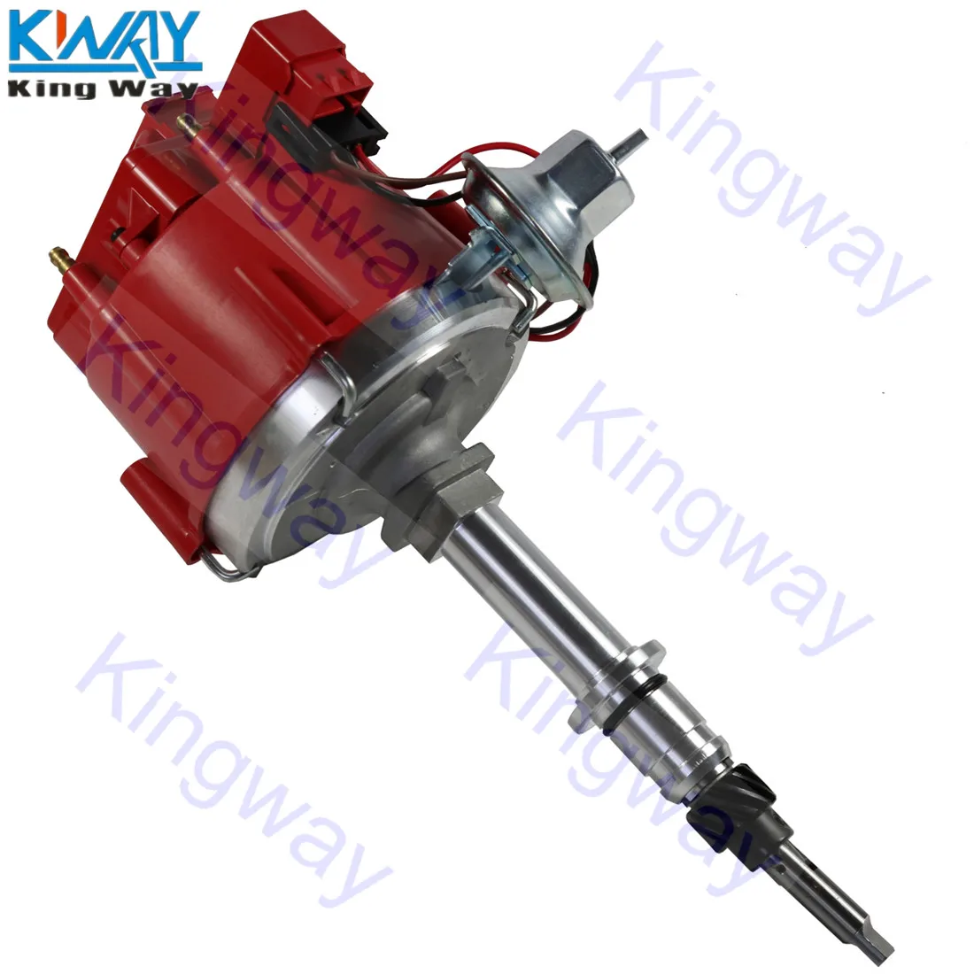 Бесплатная доставка-King Way-красный Хей распределителя зажигания 6522R для G-M 250 Chevy 292