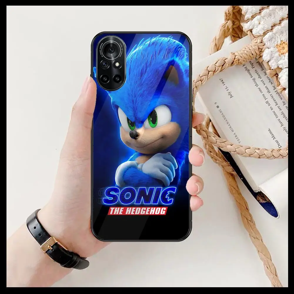 

Aseismic Clear Phone Case For Huawei Honor 20 10 9 8A 7 5T X Pro Lite 5G Black Etui Coque Hoesjes Comic Fash