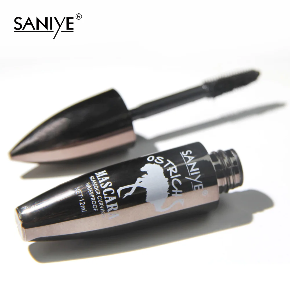 SANIYE, 3D волокно, тушь для ресниц, длинные черные ресницы, для наращивания ресниц, водостойкая, для макияжа, для наращивания ресниц, тушь для ресниц M1014 - Цвет: M1018