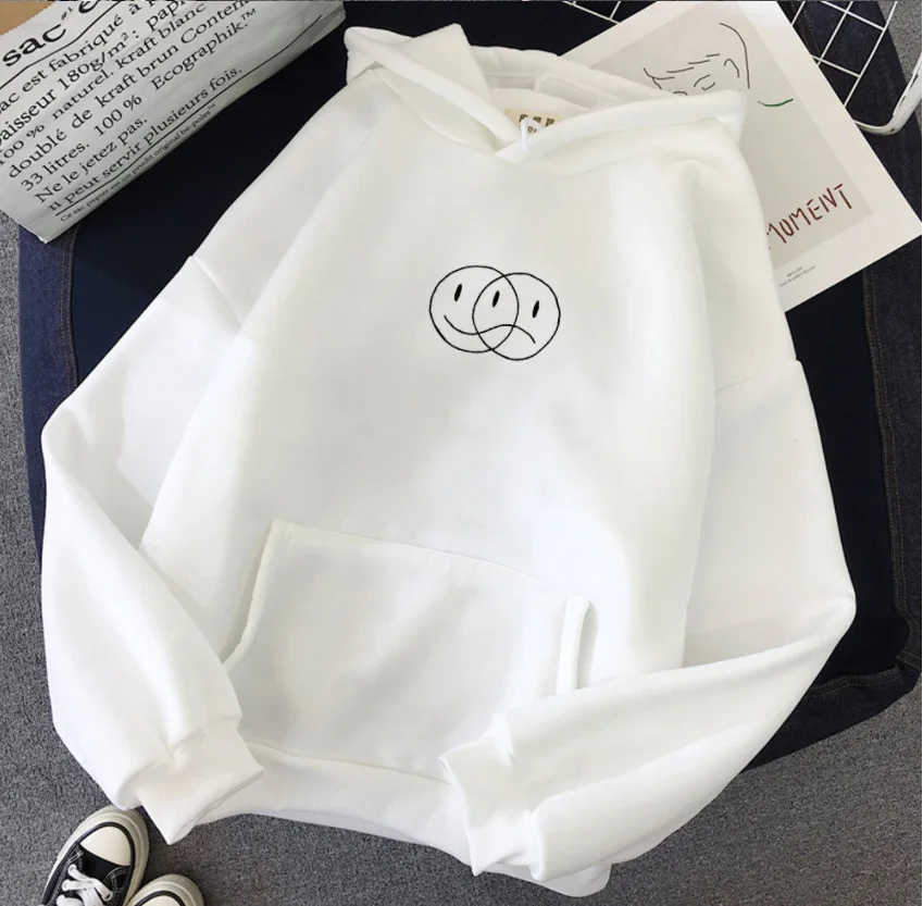 

Fashion Streetwear Hoodie for Women Autumn Sweatshirt Clothes Oversized Sweetshirt Harajuku Vintage Unisex Mens Hoodies