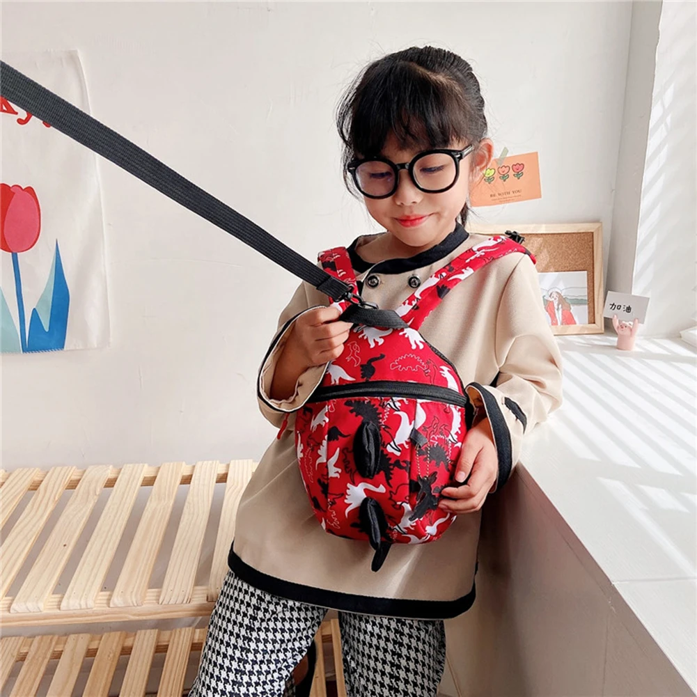 

Dinosaur 3D Children Backpack Cute Cartoon Kindergarten Fashion Small Handbags Kids Children Anti Lost Backpack Brithday Gifts