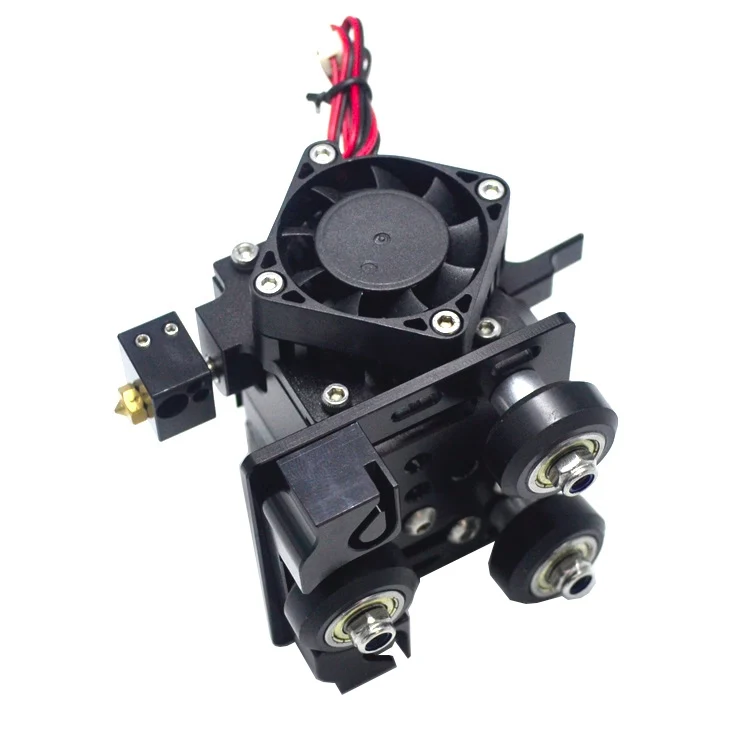 

Экструдер E3D Titan Aero, металлический, с V-образным пазом, для 3D-принтера