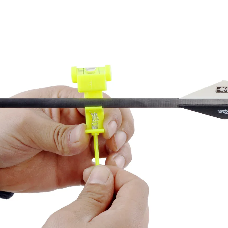 Портативный нивелир со стрелами комбинированный пузырьковый для стрельбы из