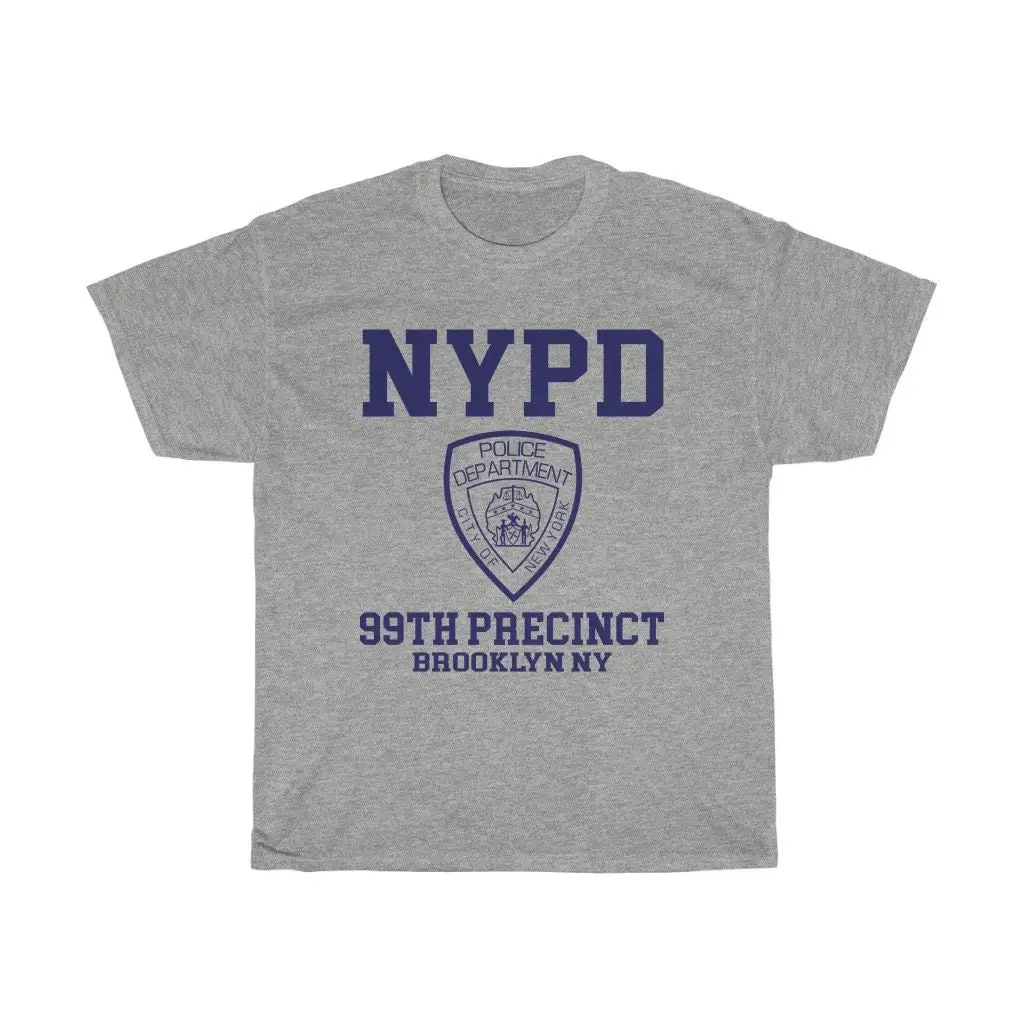 Футболка Brooklyn Nine-Nine NYPD 99th Precinct | Мужская одежда