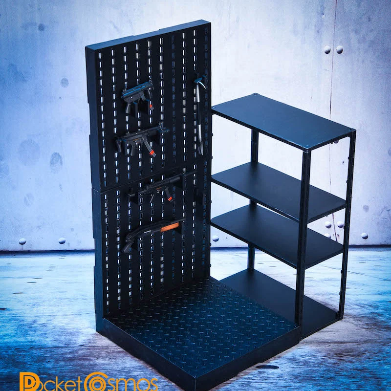 PCTOYS PC003 бесконечное Сращивание серии сцена 1/12 куклы оружие стойки пола костюм