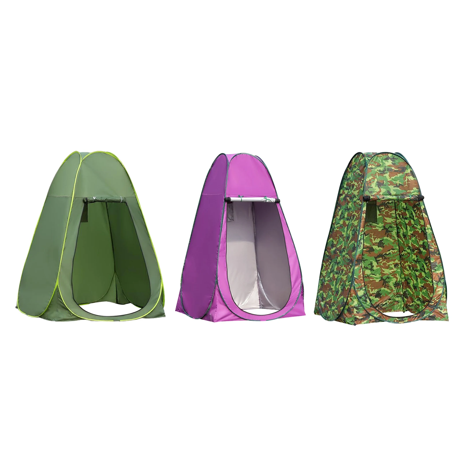 

Portable Outdoor Shower Bath Cing Fitting Room Camping Tent Shelter Beach Privacy Toilet Tent Camping Equipment