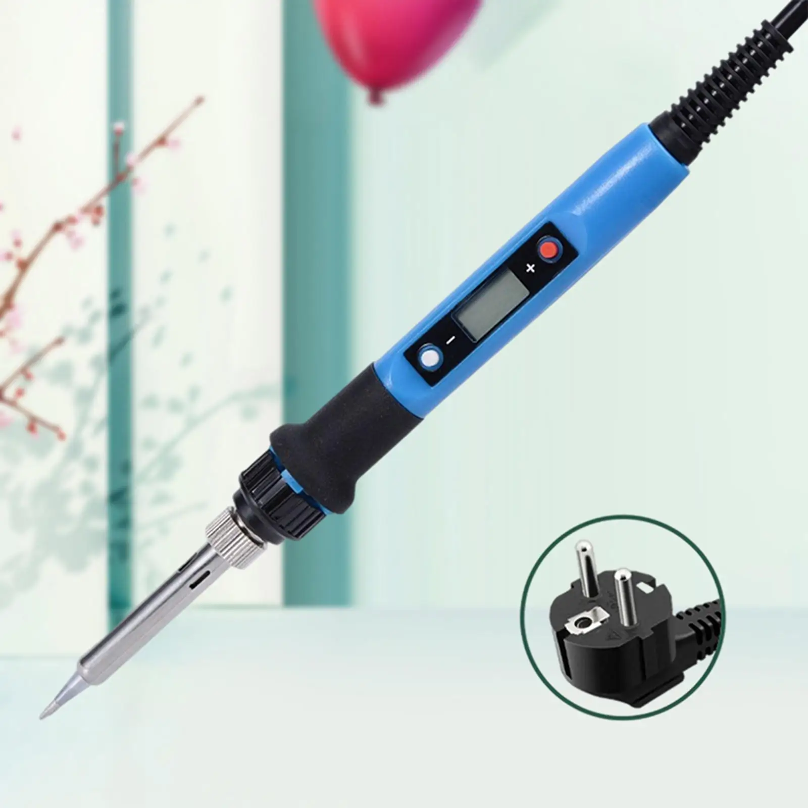 

Digital Soldering Iron Constant Temperature LCD Display Professional Fast Heating Solder Gun for Electronic Jewelry