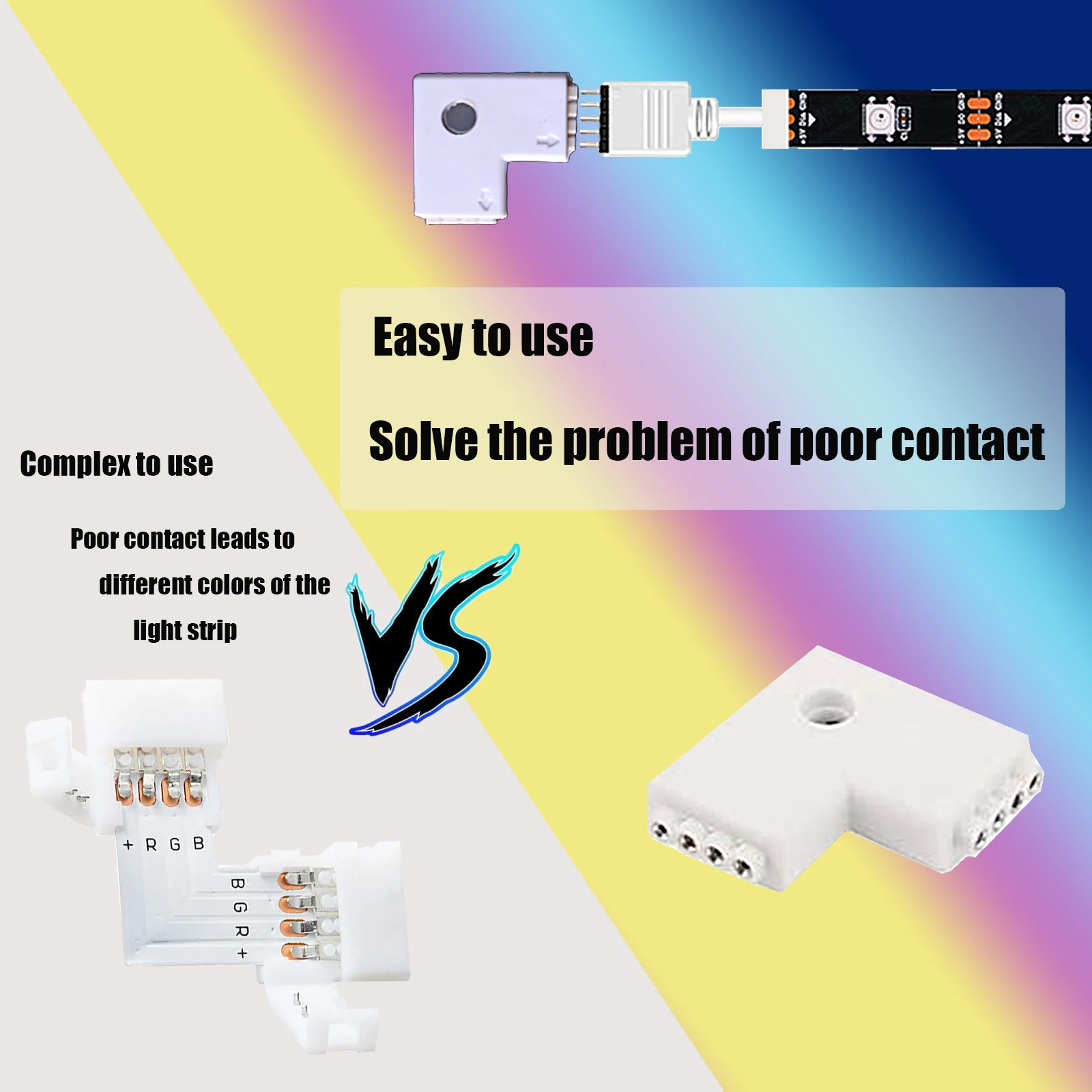 LED Strip For TV WIFI USB Light With Connector RGB Backlight Remote Control Smart work with Alexa | Освещение