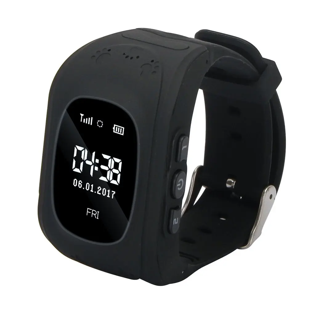 

Children'S Smart Watch Environmentally Friendly Plastic Smart Watch Gps Positioning Mobile Phone Watch