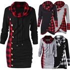 Женский свитер с капюшоном, белый Повседневный пуловер с длинным рукавом, на осень и зиму, 2021