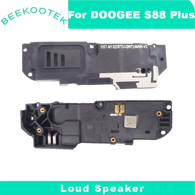 new original doogee s88 plus speaker inner loudseaker buzzer ringer horn accessories for doogee s88plus 6 3inch android 10 phone free global shipping