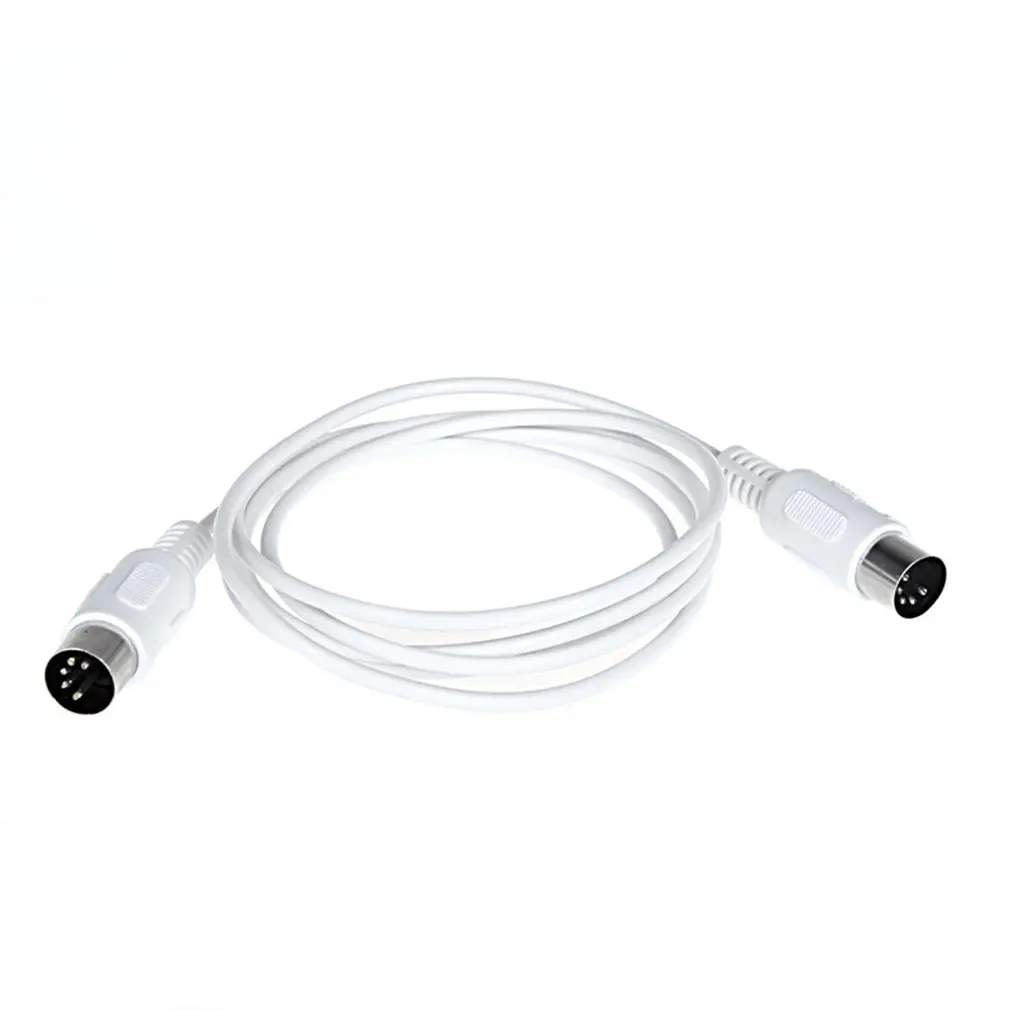 

Music editing line Double five-pin cable Electronic keyboard 1.5 m 3 m MIDI cable