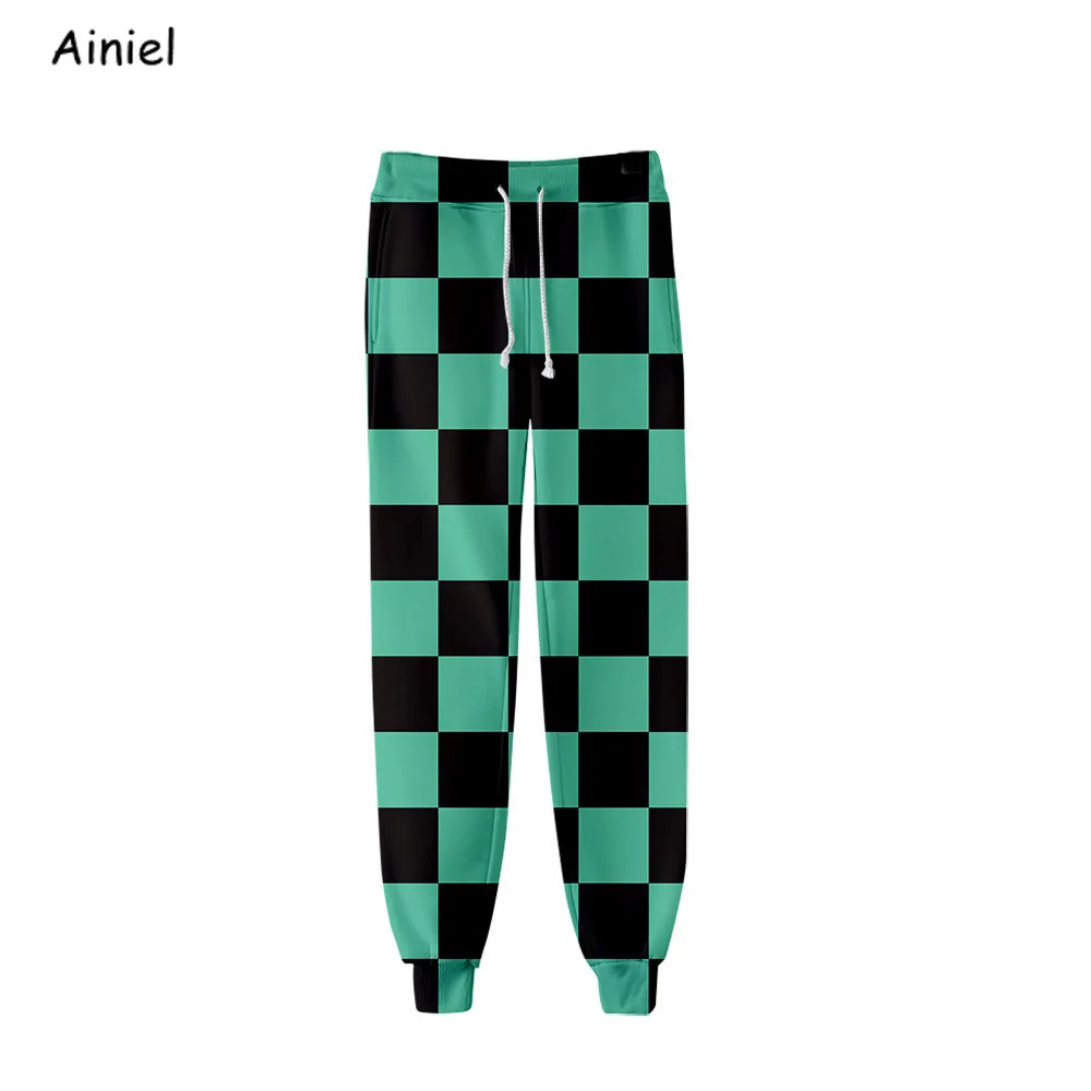 Костюм для косплея хинобу из аниме рассекающий демонов мужские и женские штаны с