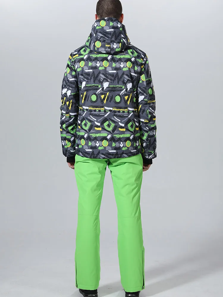 горнолыжный костюм мужской，сноуборд，лыжный мужской，куртка мужская зимняя，