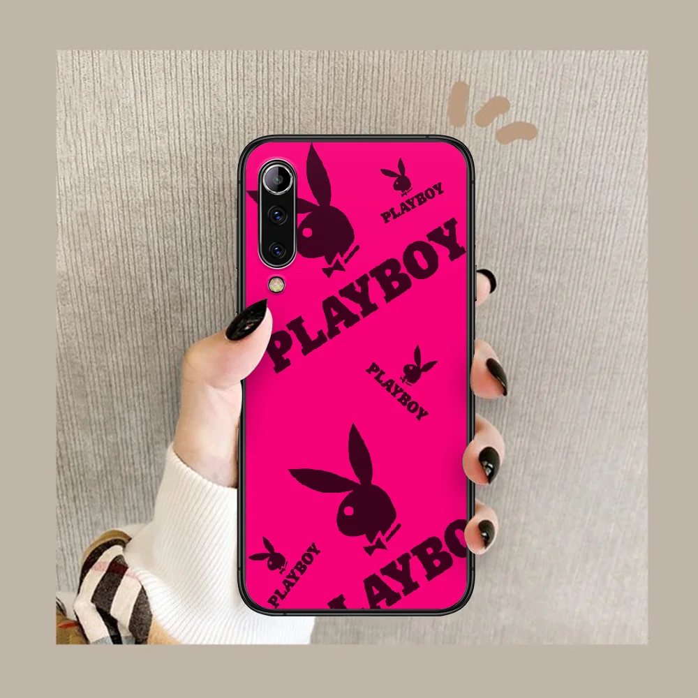 

Motirunner Playboys Phone case For Xiaomi Mi note 10 A3 9 MAX 3 A2 8 9 Lite Pro ultra black Waterproof Tpu Cell 3D Shell Trend