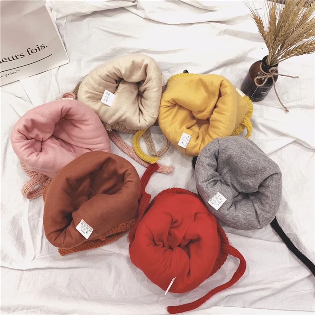 Шапки-бомберы для маленьких девочек теплая зимняя шапка с рождественскими