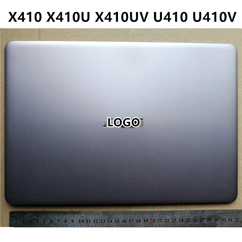 Новый ноутбук для ASUS X410, X410U, X410UV, U410, U410V, задняя крышка ЖК-экрана, чехол или петли
