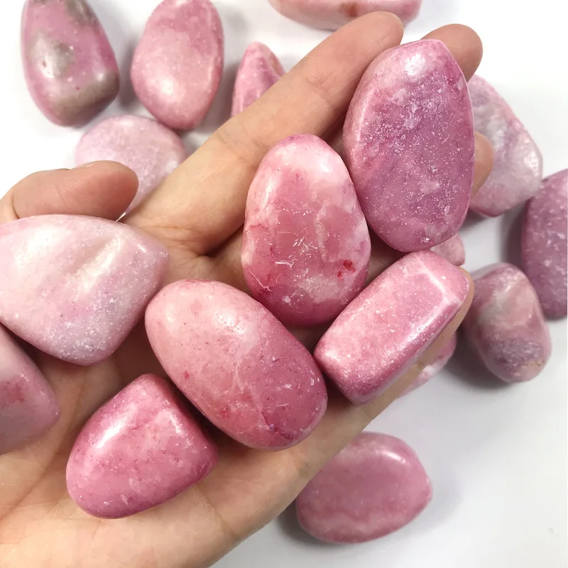 Натуральный розовый Опаловый куб сырья драгоценных камней красный оригинальный