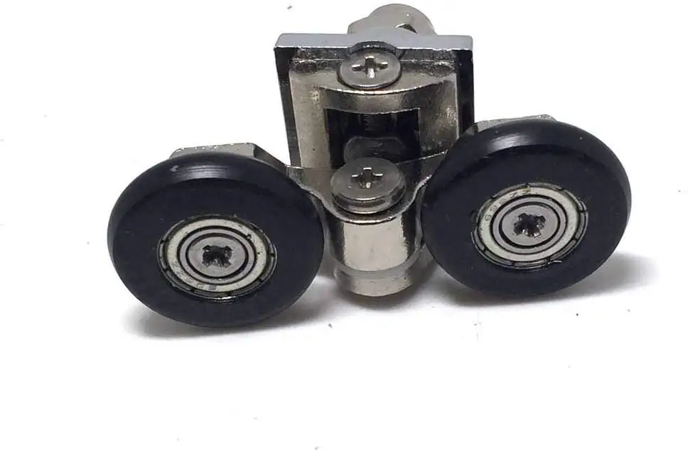 

2 шт.-4 шт./компл. 22 мм/25 мм душевая кабина раздвижное стекло дверной шкив колесо