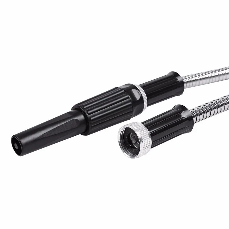 Перевозка груза падения Нержавеющая сталь металлический садовый шланг трубы