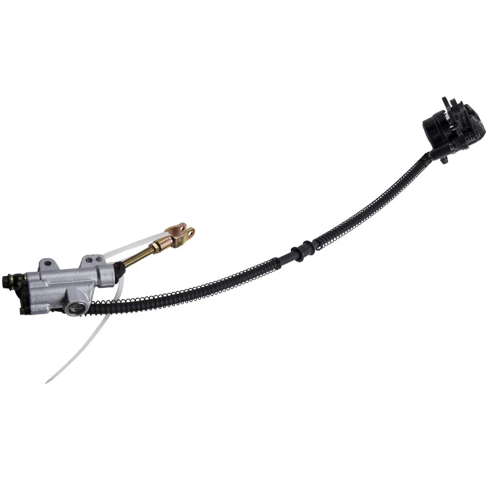 

Rear Brake Assembly Master Cylinder Caliper For 50 90 110 125 CC ATV
