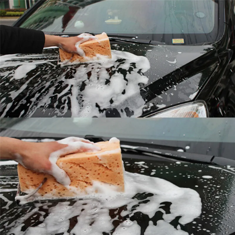 

2020 Reusable Car Vehicle Care Washing Brush Sponge Auto Car Window Cleaning Tool