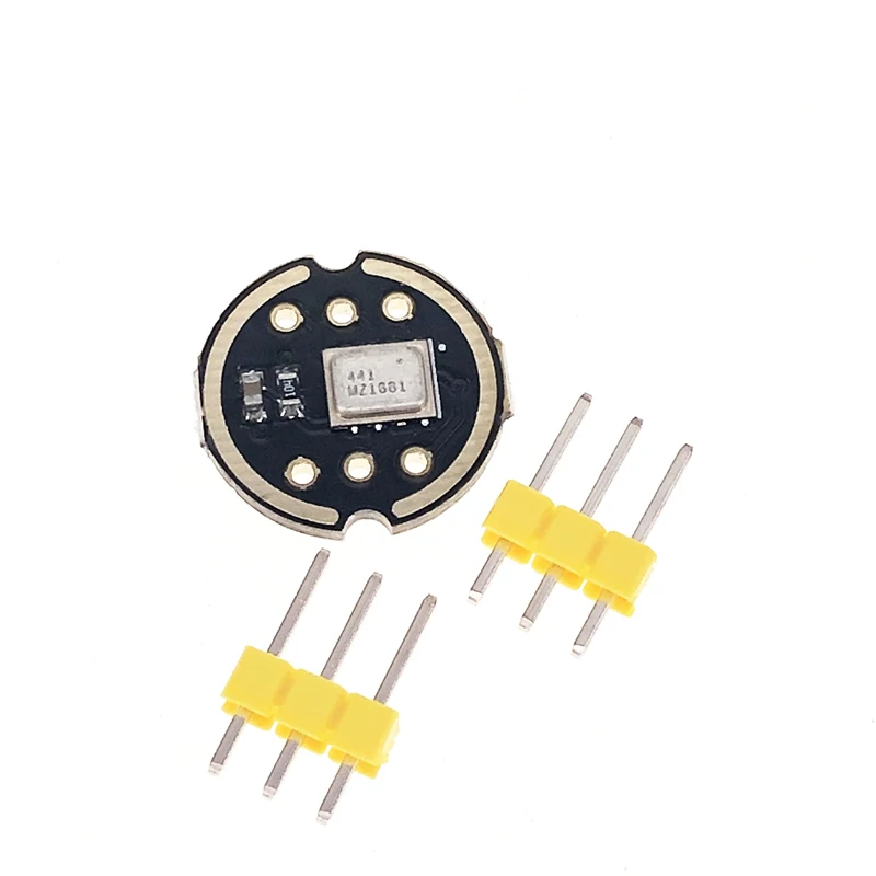 1 шт., всенаправленный микрофонный модуль I2S интерфейс INMP441 MEMS, высокая точность, низкая мощность, ультрамаленький объем для модуля ESP32