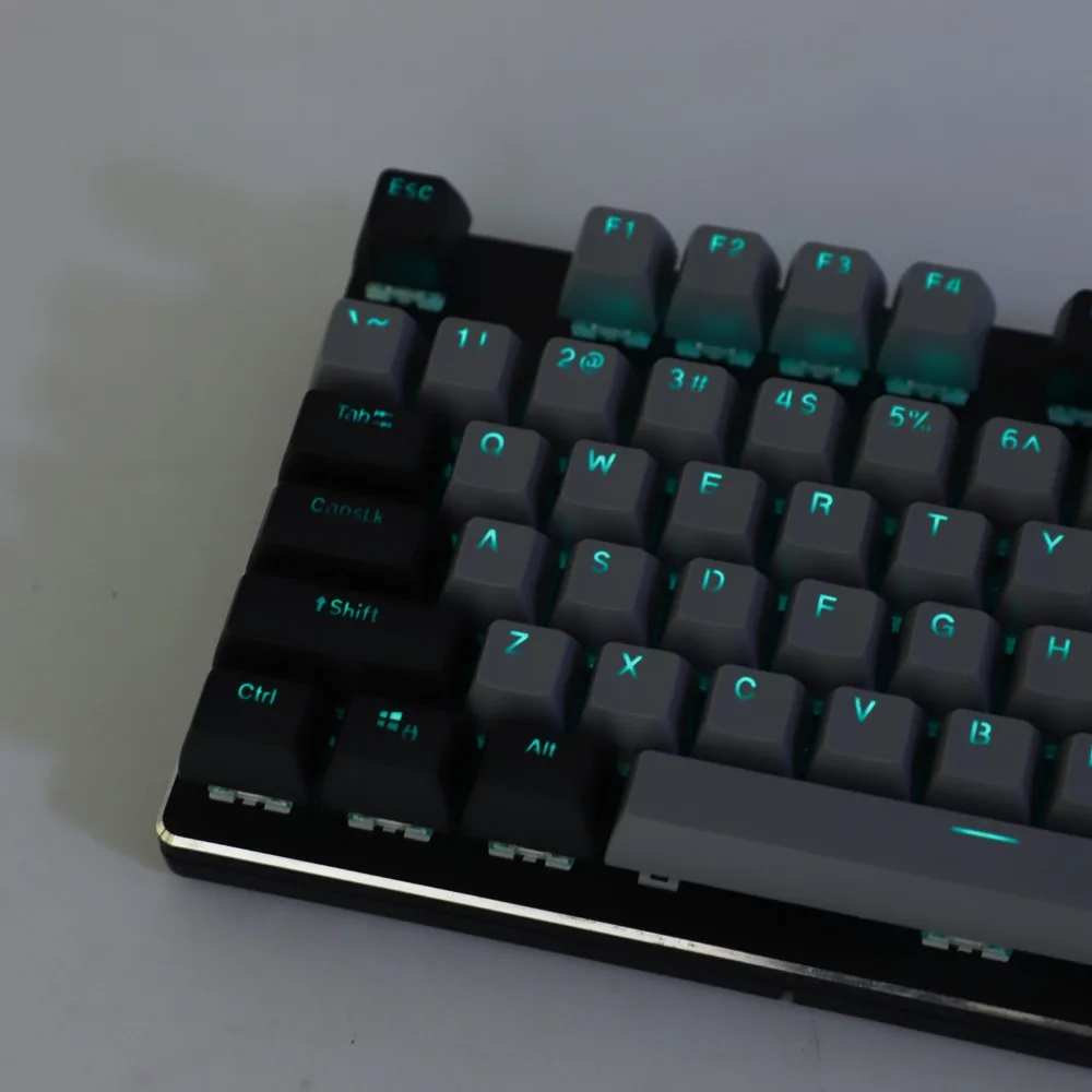 Клавиши для механической клавиатуры SA Profile 104 блестящие колпачки Dolch PBT в форме