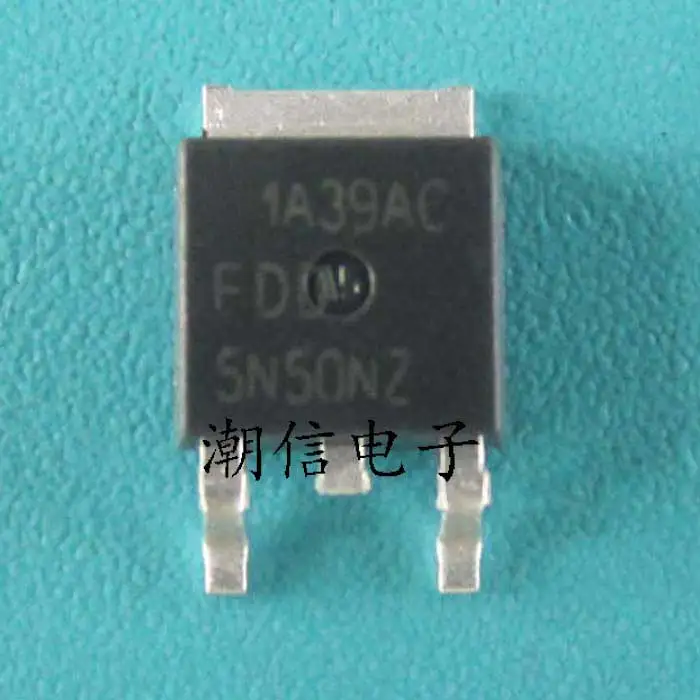 

10PCS/LOT 5N50NZ FDD5N50NZ 4A 500V High Quality ,,