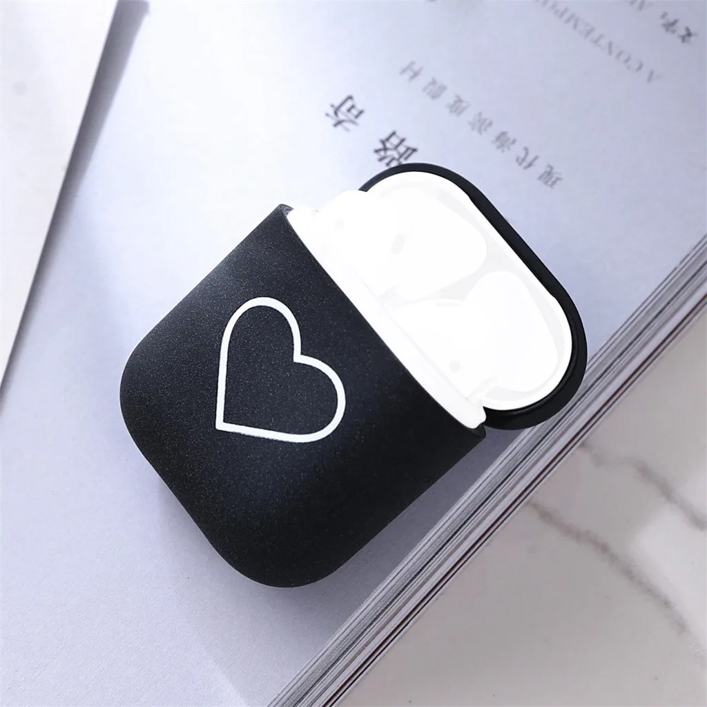 Милый компьютер чехол для Apple Airpods AirPods зарядная коробка кожухи головных