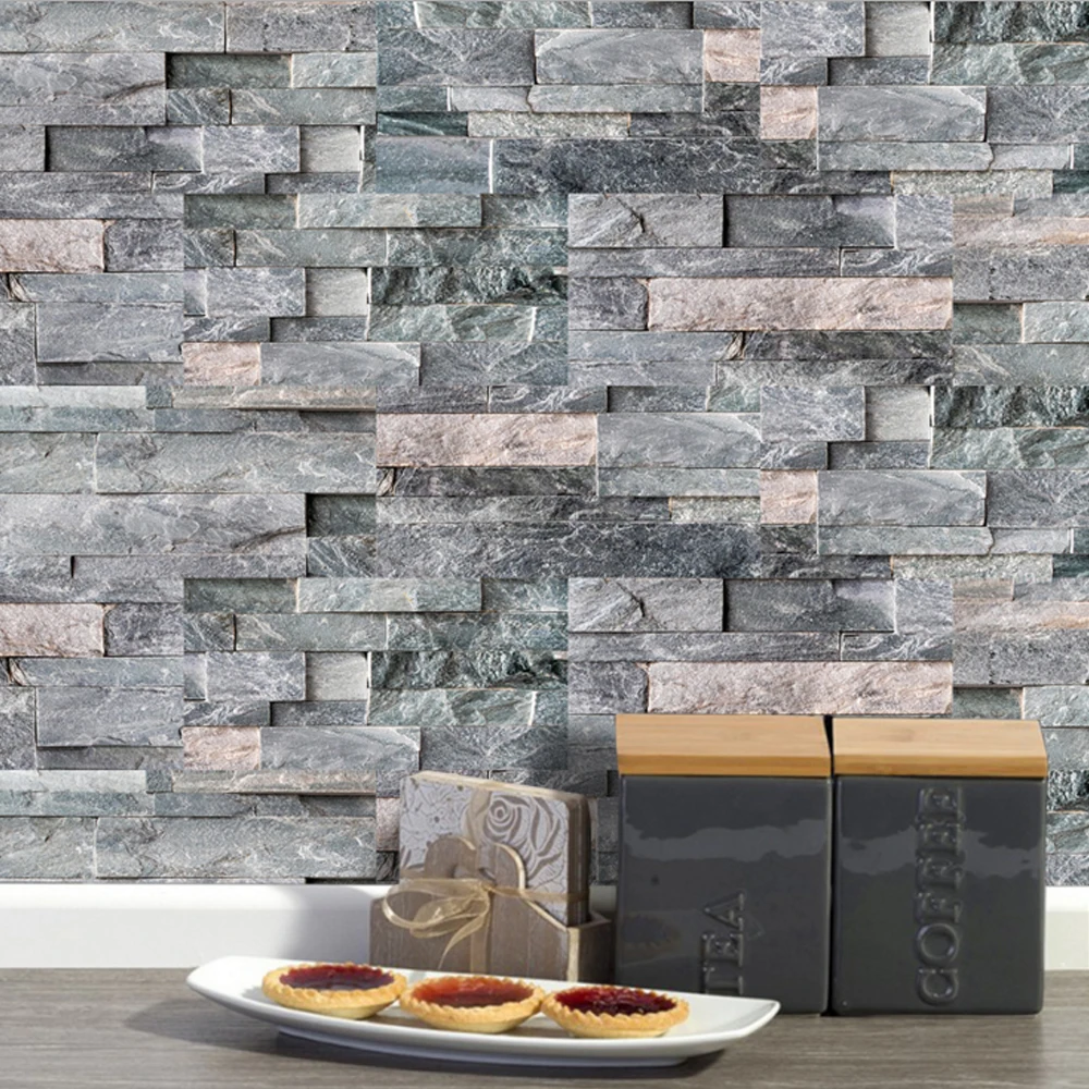 3D наклейки на обои Самоклеящаяся мозаика лестница настенная плитка наклейка