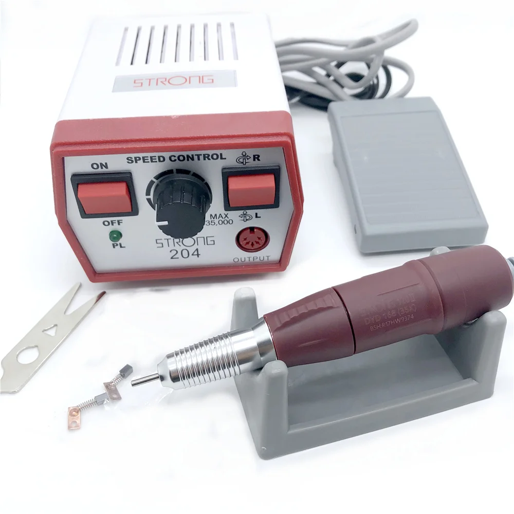 

Фрезер STRONG 204 Электрический с ручкой, 65 Вт, 35000 об./мин.