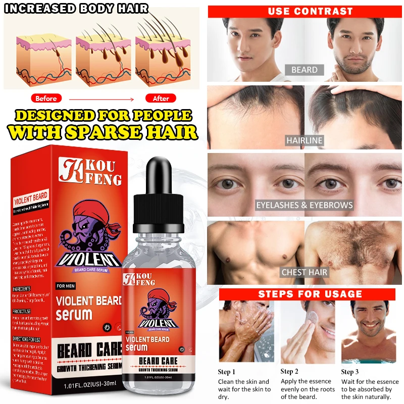 Ginger Hair Growth Essence 7 Days Germinal Serum Essential Oil Loss Treatment for Men Women Beauty | Красота и здоровье