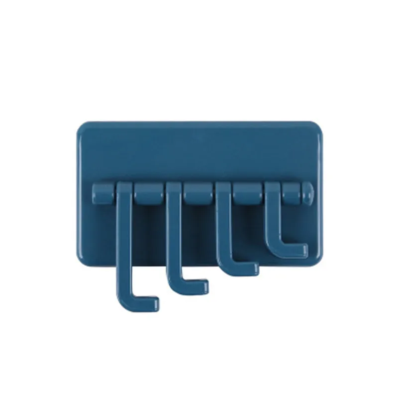 

Hook Kitchen Wall Hanging Plastic Door Hook Coat Hook Bathroom Wall Seamless Coat and Hat Hook