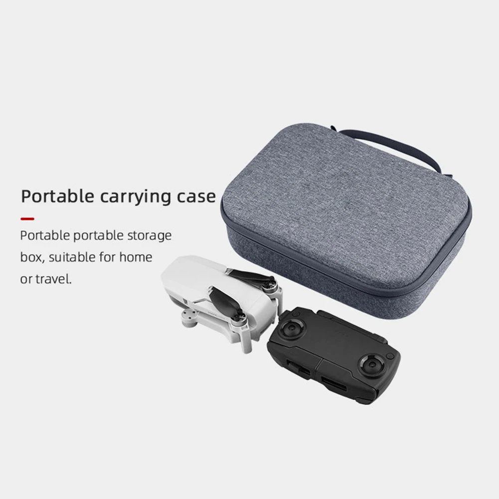 

Portable Carrying Case Multi-functional Practical Convenient Durable Hardshell Storage Bag for Mini Drone Controller