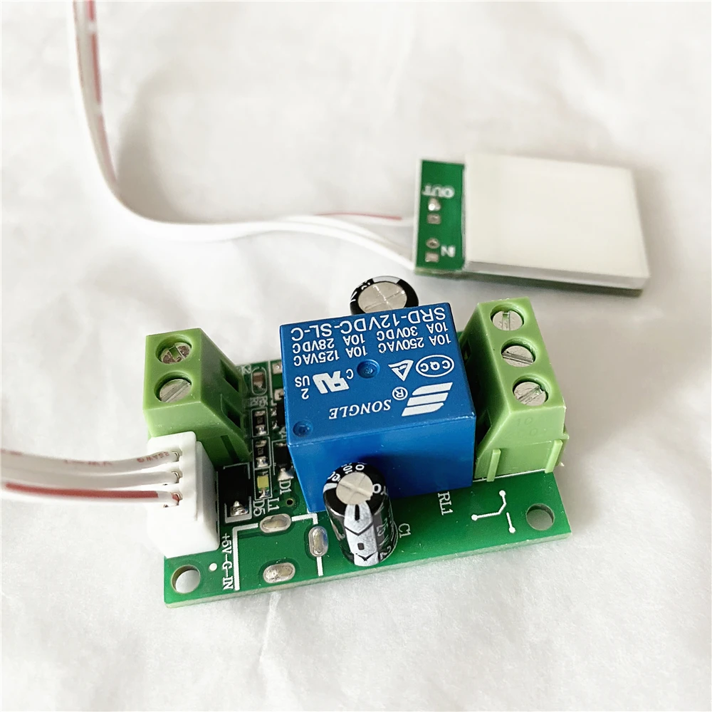 Односторонний одноканальный емкостный сенсорный модуль 12 В 24 кнопка загрузки