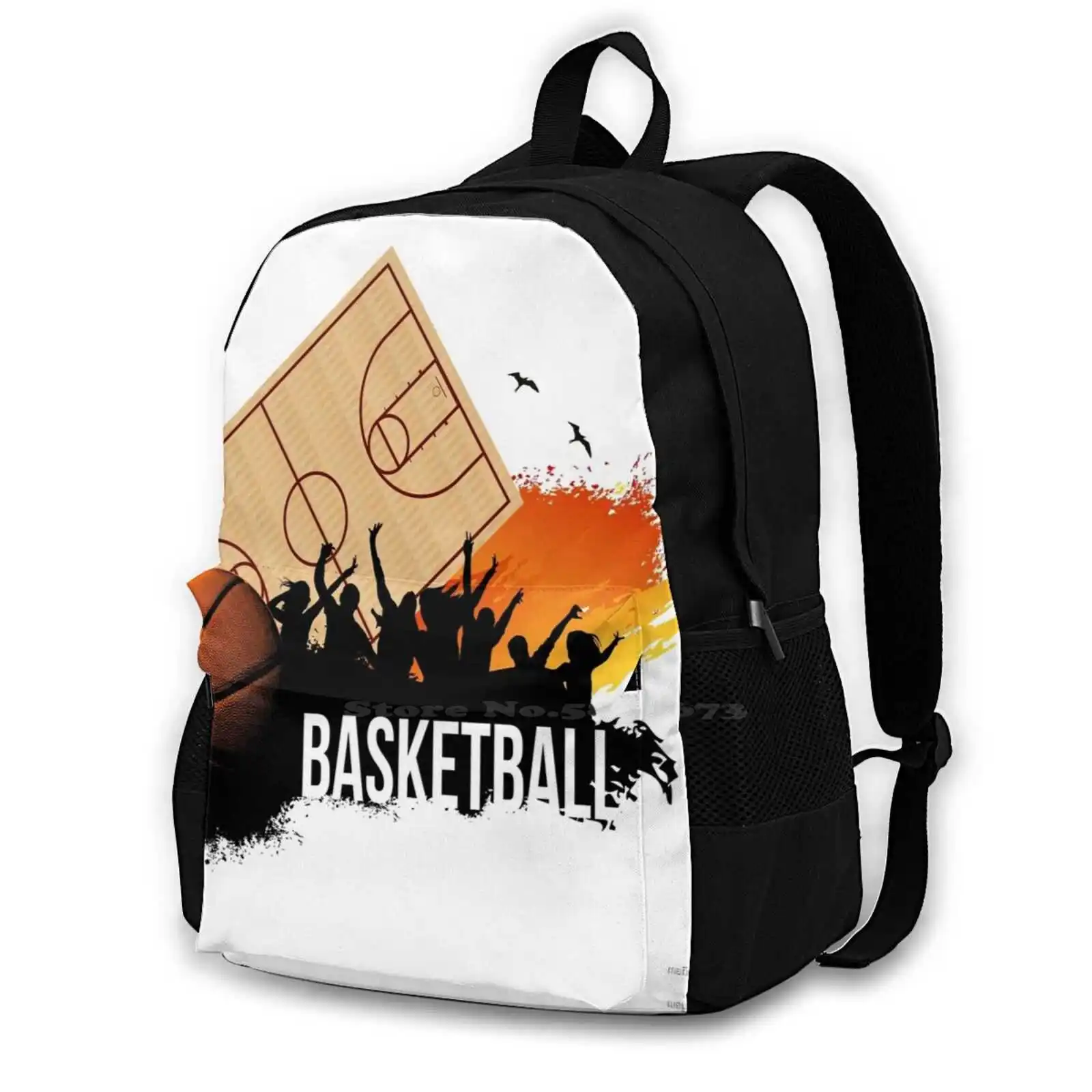 Баскетбольная Лидер продаж школьный рюкзак модные сумки Npa Legends Magic Bird Curry