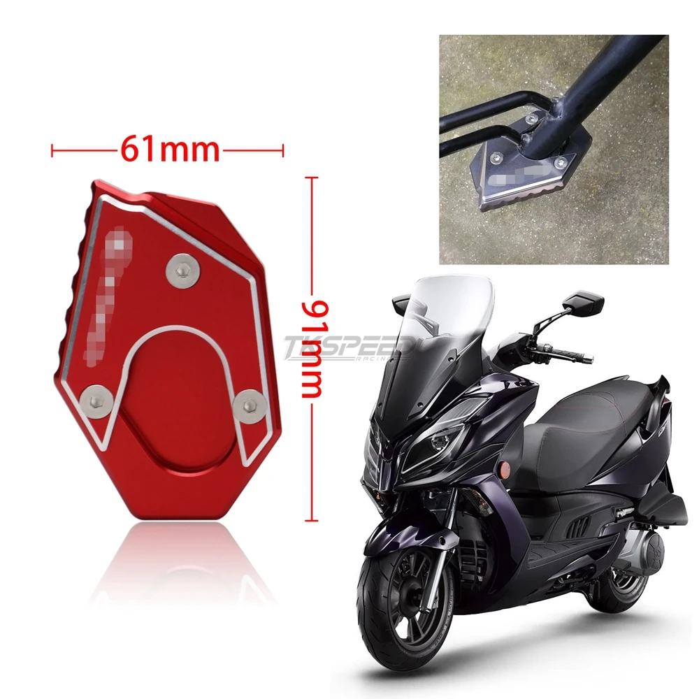 Для KYMCO Downtown 200i 300i 350i 300350 мотоцикла с ЧПУ расширение площадку боковой кронштейн