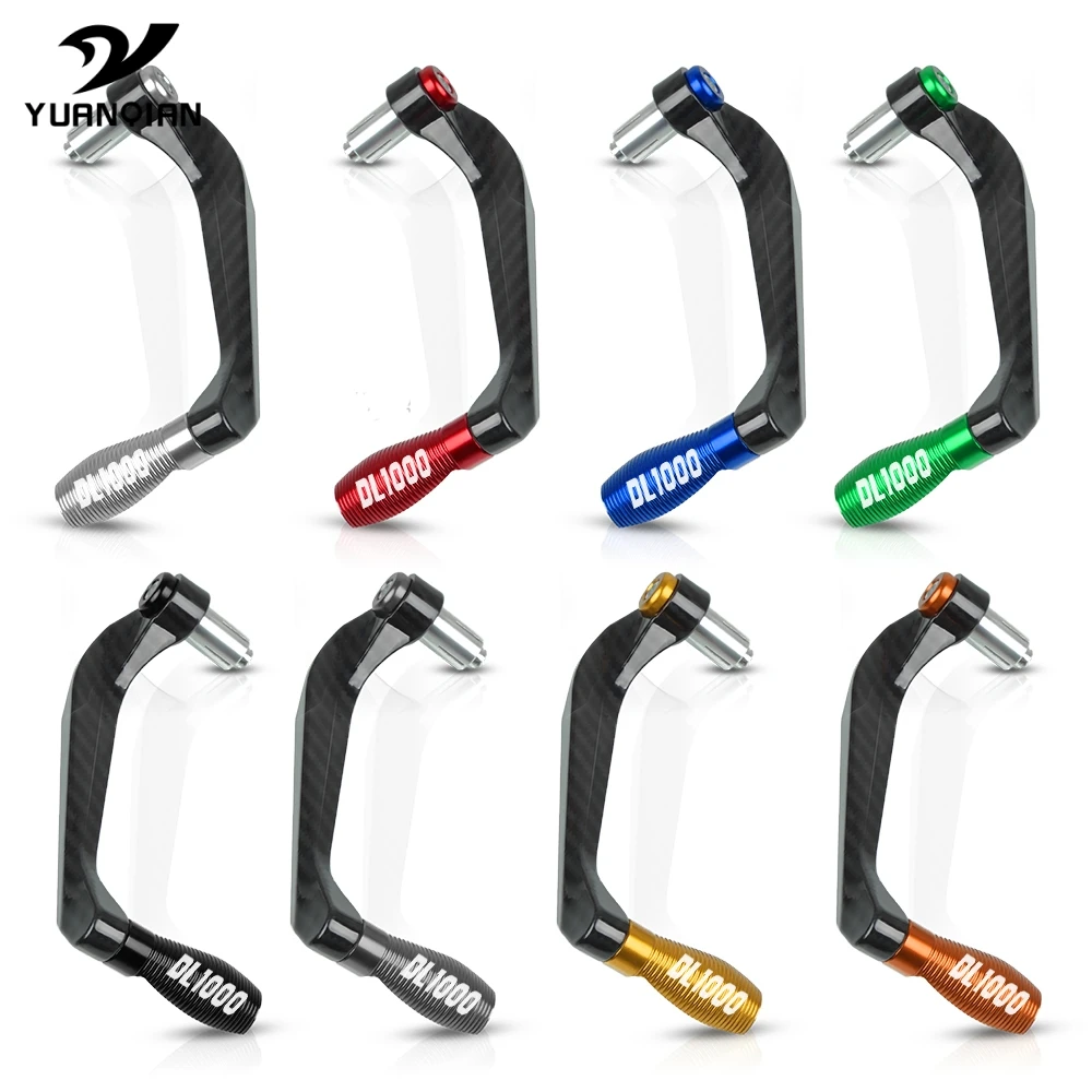 For SUZUKI VStrom 1000 DL1000/V-STROM All Year 2020 2019 Motorcycle Handlebar Grips Guard Brake Clutch Levers Protector | Автомобили и