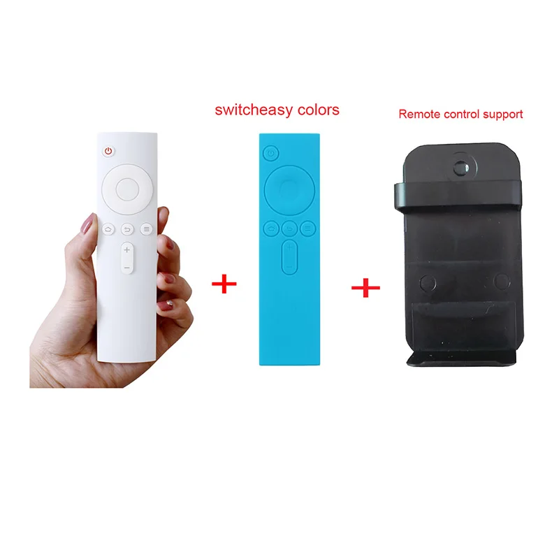 remote control Пульт дистанционного управления для mi Xiao mi tv Box заменен Bluetooth 4,0 телеприставка пульт дистанционного управления для Xiao mi tv Box 2S 3 3c 3s 4A 4C 3pro - Цвет: remote control