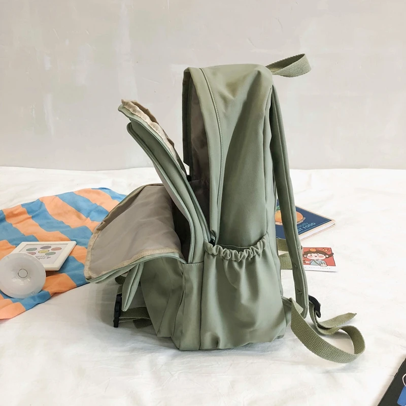 Рюкзак DCIMOR женский Нейлоновый вместительный Водонепроницаемый ранец с