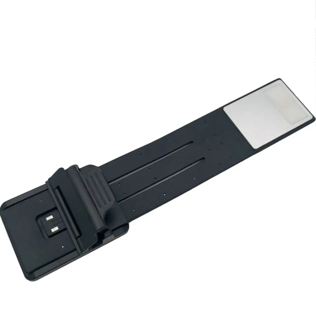 

Bookmark Book Light Clip On Reading Lights Soft Light USB Rechargeable Infinite Brightness Levels Reading Lamp