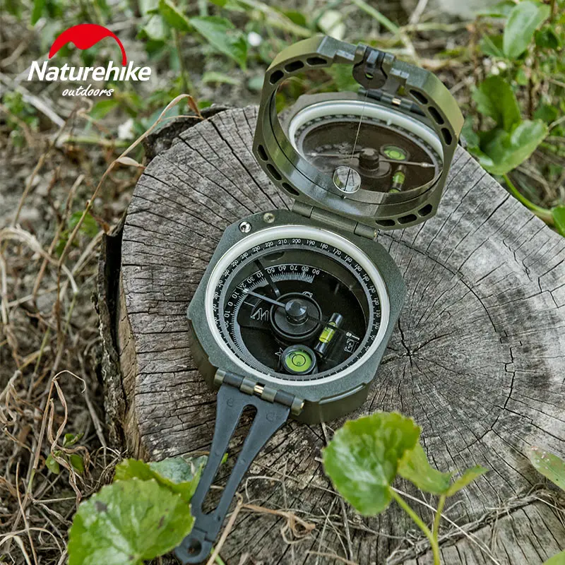 Мультифункциональный компас ночного видения Naturehike флуоресцентный