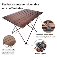 camping table desk furniture computer bed folding ultralight picnic climbing hiking outdoor